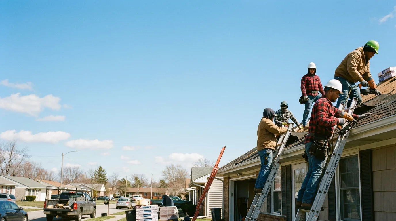 Roofing in Streamwood, IL near me